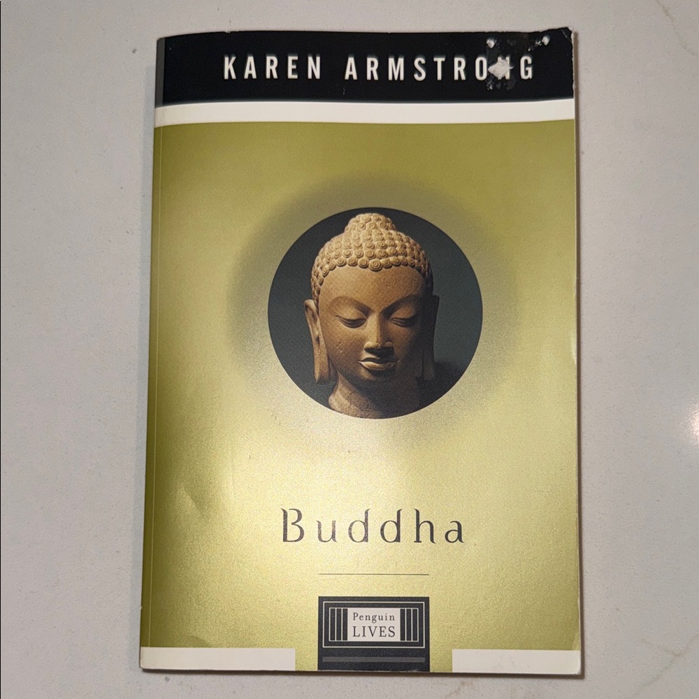 Buddha by Karen Armstrong Paperback